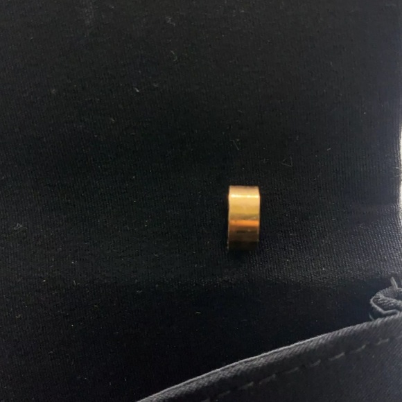 Authentic  GUCCI Black Chain Clutch Shoulder Bag/ original Gucci chain included - Picture 9 of 16